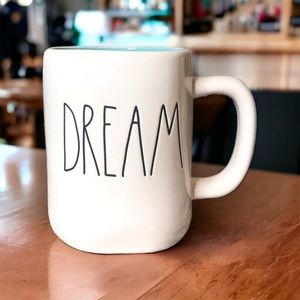 Rare Dunn DREAM Mug Blue Interior